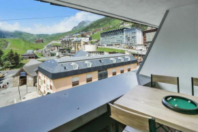 Superb flat with balcony and mountain view in La Mongie - Welkeys